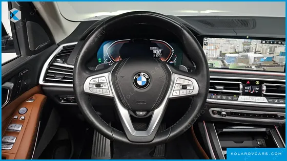 BMW X7 XDRIVE 40D DESIGN PURE EXCELLENCE 6-SEATER