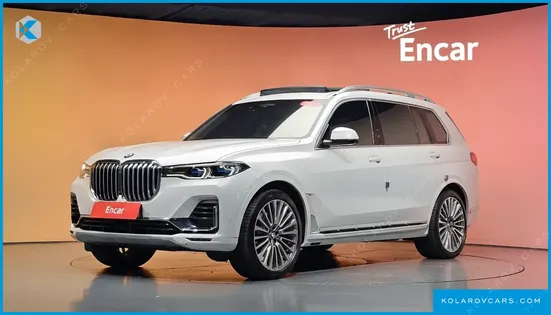 BMW X7 XDRIVE 40D DESIGN PURE EXCELLENCE 6-SEATER