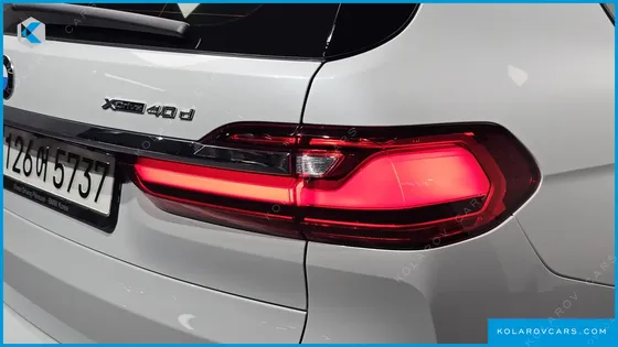 BMW X7 XDRIVE 40D DESIGN PURE EXCELLENCE 6-SEATER