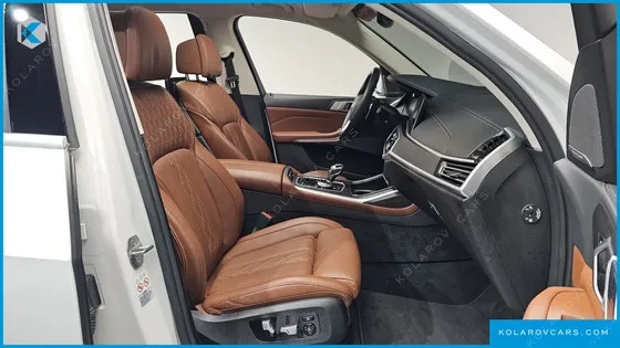 BMW X7 XDRIVE 40D DESIGN PURE EXCELLENCE 6-SEATER