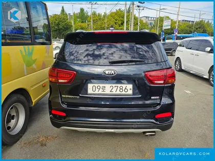 KIA SORENTO GASOLINE 2.0 TURBO 4WD