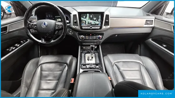 KGM - SSANGYONG REXTON DIESEL 2.2 4WD