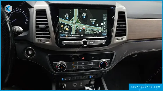 KGM - SSANGYONG REXTON DIESEL 2.2 4WD