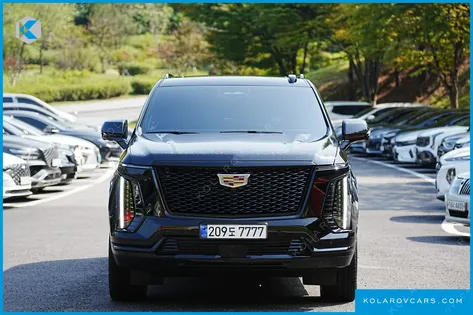 CADILLAC ESCALADE 6.2 ESV