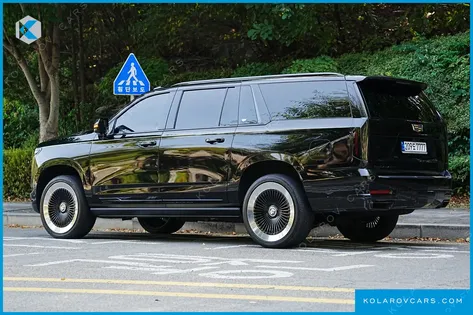 CADILLAC ESCALADE 6.2 ESV