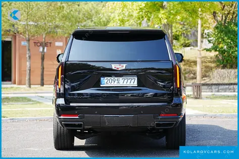 CADILLAC ESCALADE 6.2 ESV
