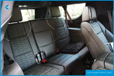 CADILLAC ESCALADE 6.2 ESV