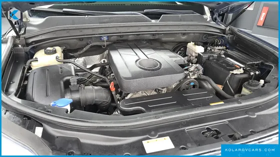 KGM - SSANGYONG REXTON DIESEL 2.2 4WD