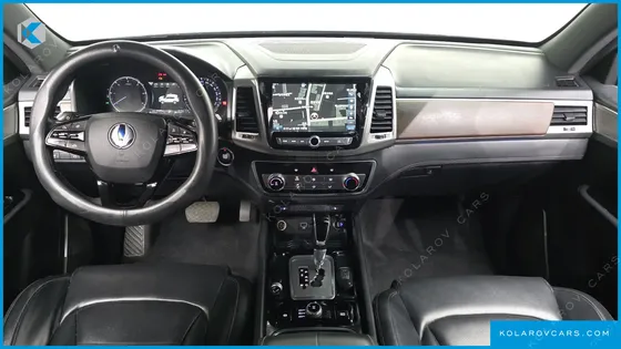 KGM - SSANGYONG REXTON DIESEL 2.2 4WD