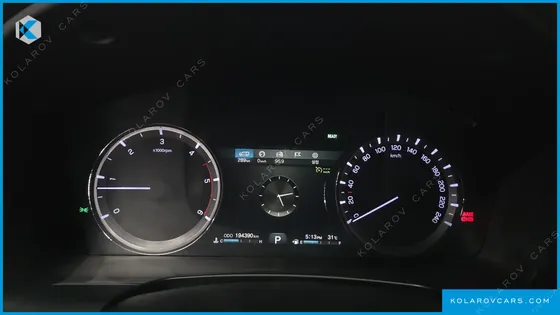 KGM - SSANGYONG REXTON DIESEL 2.2 4WD