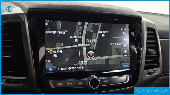KGM - SSANGYONG REXTON DIESEL 2.2 4WD