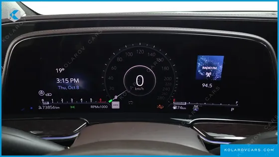 CADILLAC ESCALADE 6.2 ESV
