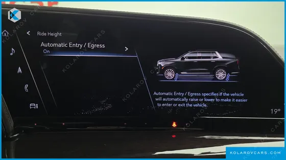 CADILLAC ESCALADE 6.2 ESV
