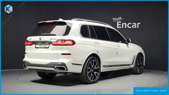 BMW X7 XDRIVE 40I M SPORT 7STR