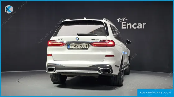 BMW X7 XDRIVE 40I M SPORT 7STR