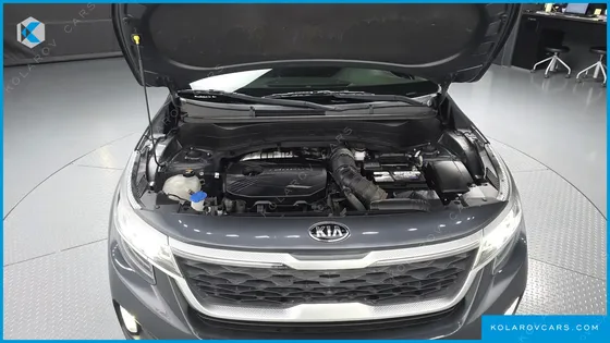 KIA SELTOS GASOLINE 1.6 TURBO 2WD