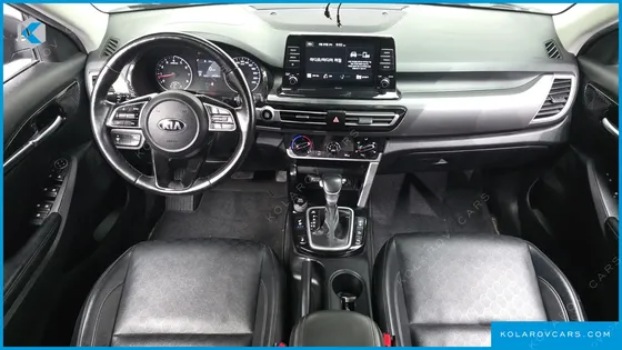 KIA SELTOS GASOLINE 1.6 TURBO 2WD