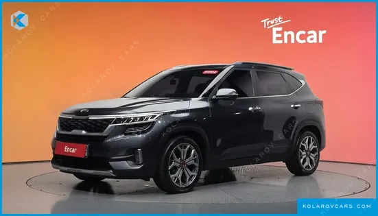 KIA SELTOS GASOLINE 1.6 TURBO 2WD