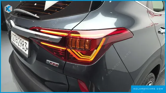 KIA SELTOS GASOLINE 1.6 TURBO 2WD