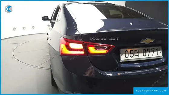CHEVROLET (GM DAEWOO) MALIBU 2.0 TURBO LTZ