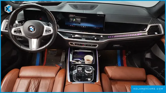 BMW X7 XDRIVE 40I M SPORT 6STR