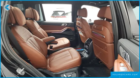 BMW X7 XDRIVE 40I M SPORT 6STR