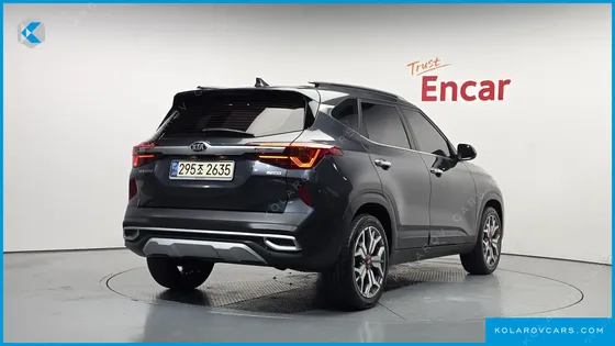 KIA SELTOS GASOLINE 1.6 TURBO 2WD