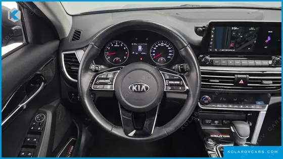 KIA SELTOS GASOLINE 1.6 TURBO 2WD
