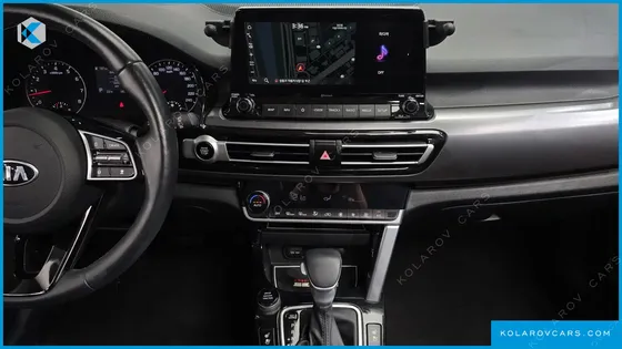 KIA SELTOS GASOLINE 1.6 TURBO 2WD