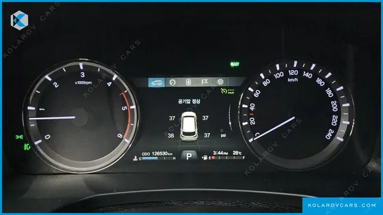 KGM - SSANGYONG REXTON DIESEL 2.2 4WD