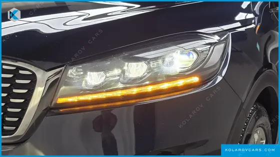 KIA SORENTO GASOLINE 2.0 TURBO 2WD