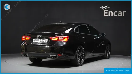 CHEVROLET (GM DAEWOO) MALIBU 2.0 TURBO PERFECT BLACK