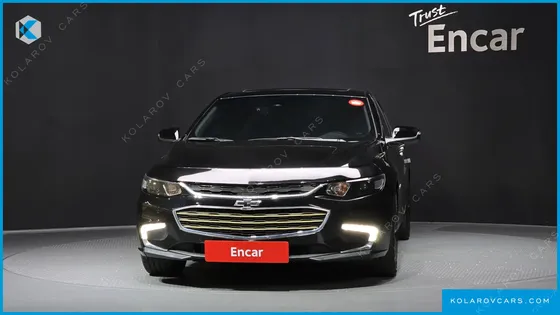 CHEVROLET (GM DAEWOO) MALIBU 2.0 TURBO PERFECT BLACK