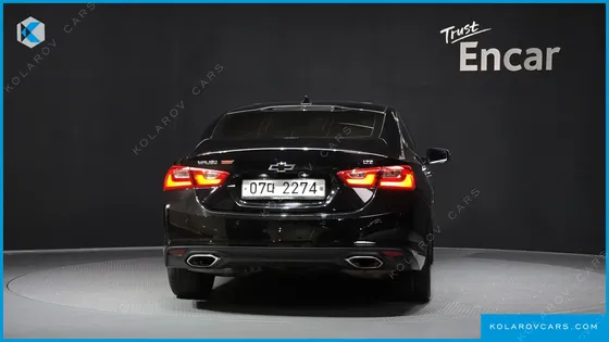 CHEVROLET (GM DAEWOO) MALIBU 2.0 TURBO PERFECT BLACK