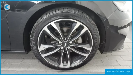 CHEVROLET (GM DAEWOO) MALIBU 2.0 TURBO PERFECT BLACK