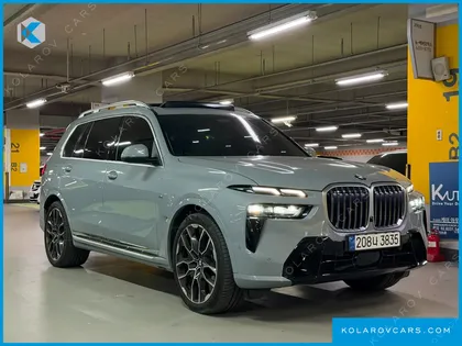BMW X7 XDRIVE 40D M SPORT 6STR