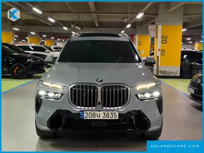BMW X7 XDRIVE 40D M SPORT 6STR