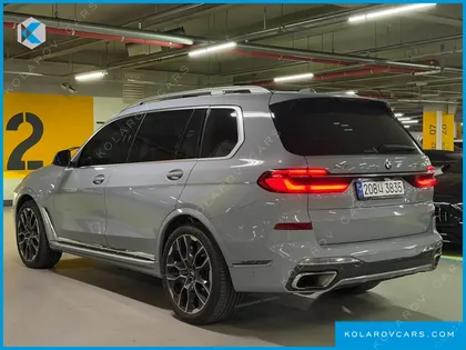 BMW X7 XDRIVE 40D M SPORT 6STR