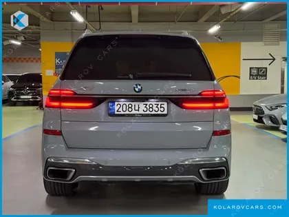 BMW X7 XDRIVE 40D M SPORT 6STR