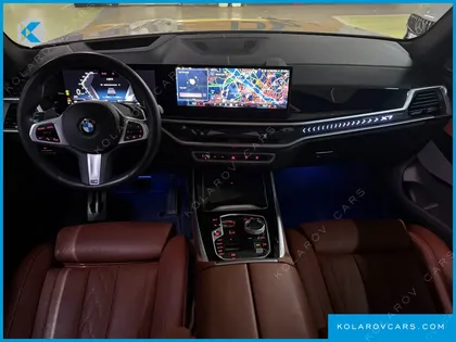 BMW X7 XDRIVE 40D M SPORT 6STR