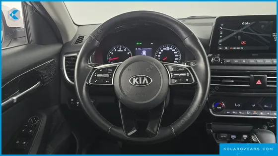 KIA SELTOS GASOLINE 1.6 TURBO 2WD