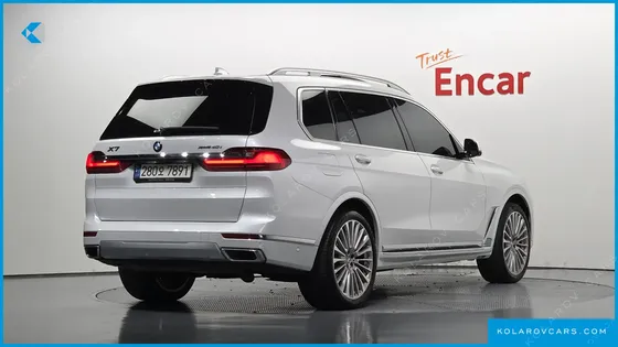 BMW X7 XDRIVE 40I DESIGN PURE EXCELLENCE 7-SEATER