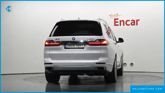 BMW X7 XDRIVE 40I DESIGN PURE EXCELLENCE 7-SEATER