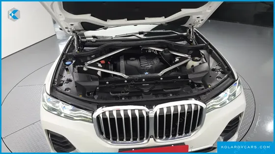 BMW X7 XDRIVE 40I DESIGN PURE EXCELLENCE 7-SEATER
