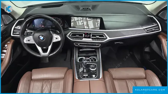BMW X7 XDRIVE 40I DESIGN PURE EXCELLENCE 7-SEATER