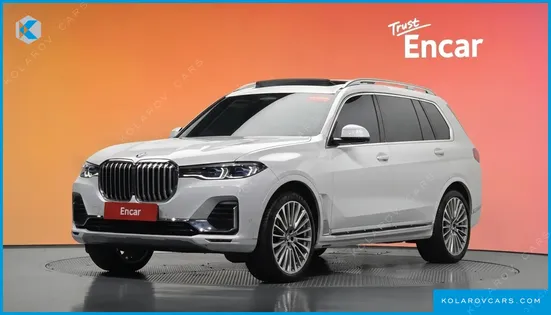 BMW X7 XDRIVE 40I DESIGN PURE EXCELLENCE 7-SEATER