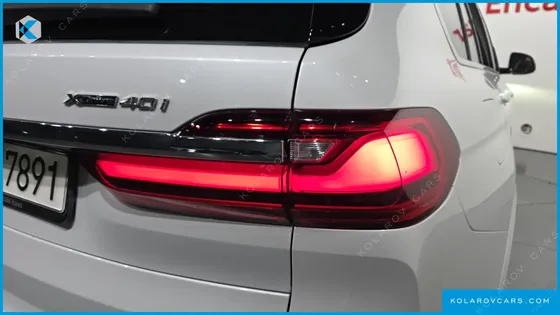 BMW X7 XDRIVE 40I DESIGN PURE EXCELLENCE 7-SEATER