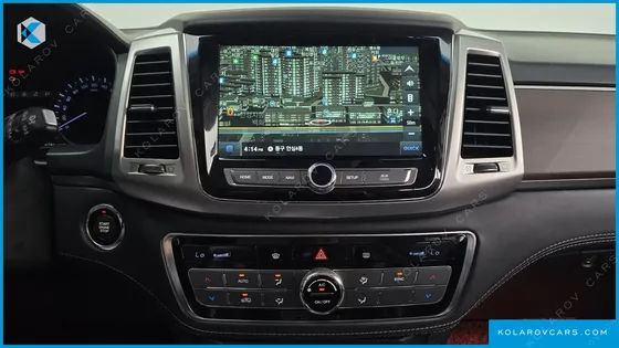KGM - SSANGYONG REXTON DIESEL 2.2 4WD