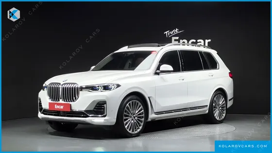 BMW X7 XDRIVE 40D DESIGN PURE EXCELLENCE 6-SEATER
