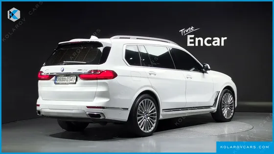 BMW X7 XDRIVE 40D DESIGN PURE EXCELLENCE 6-SEATER